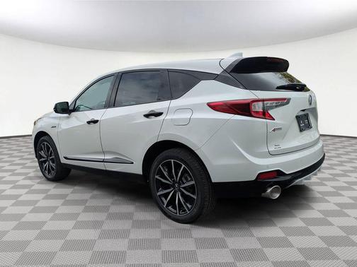 Platinum White Pearl 2026 Acura RDX A-Spec Advance Package