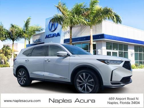 2025 Acura MDX Technology Package