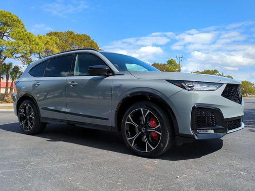 Modern Steel Metallic 2026 Acura MDX Type S Advance Package