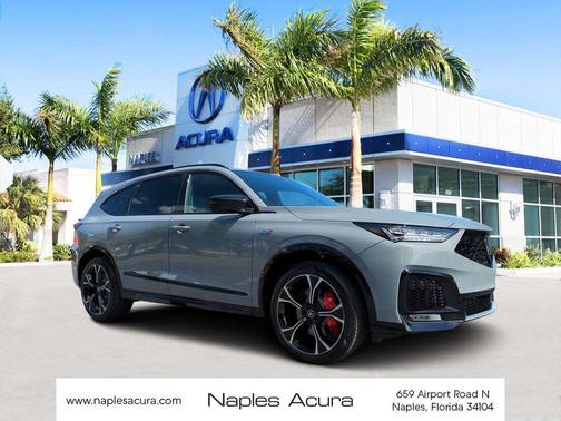 Modern Steel Metallic 2026 Acura MDX Type S Advance Package