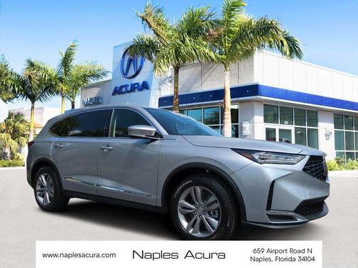 Solar Silver Metallic 2026 Acura MDX Standard