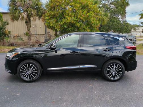 Majestic Black Pearl 2026 Acura RDX Advance Package