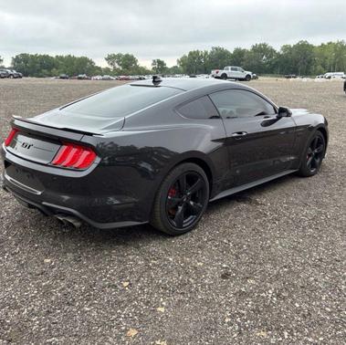 Dark Matter Gray Metallic 2023 Ford Mustang GT Premium