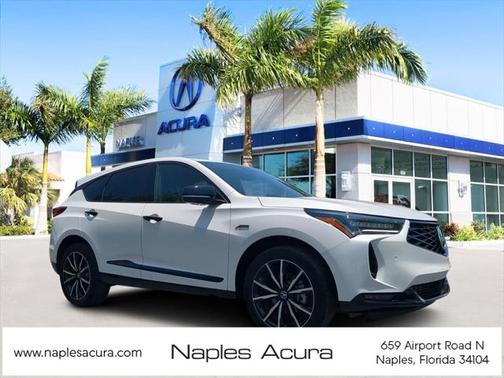 2025 Acura RDX A-Spec Advance Package