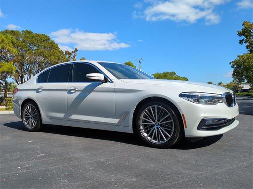 2017 BMW 530 530i
