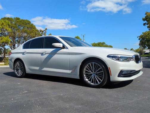 2017 BMW 530 530i
