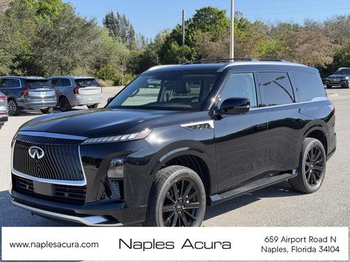 2025 INFINITI QX80 PURE