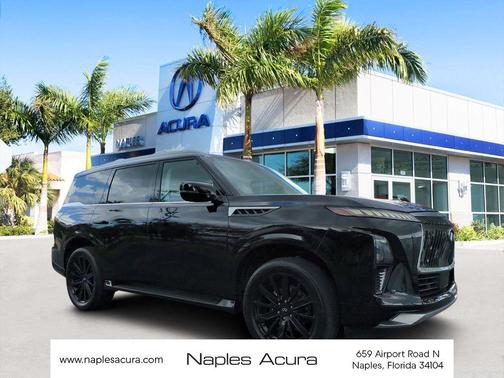 2025 INFINITI QX80 PURE