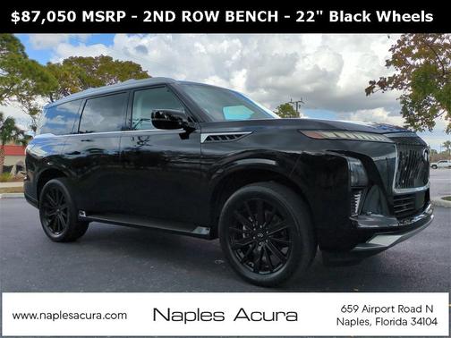 2025 INFINITI QX80 PURE