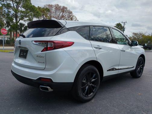 Platinum White Pearl 2026 Acura RDX Base