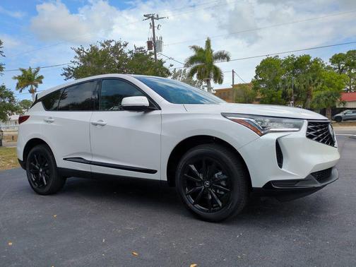 Platinum White Pearl 2026 Acura RDX Base