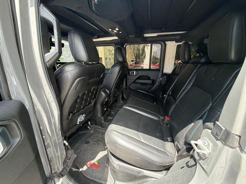 Sting-Gray Clearcoat 2022 Jeep Wrangler Unlimited 4xe Rubicon
