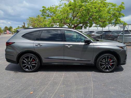 Liquid Carbon Metallic 2024 Acura MDX Type S Advance Package
