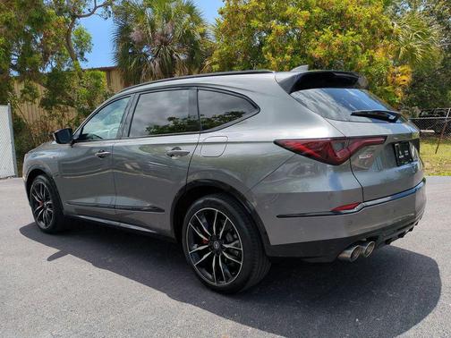 Liquid Carbon Metallic 2024 Acura MDX Type S Advance Package