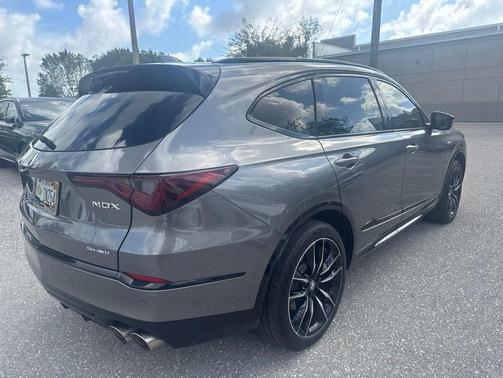 Liquid Carbon Metallic 2024 Acura MDX Type S Advance Package