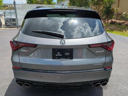 Liquid Carbon Metallic 2024 Acura MDX Type S Advance Package