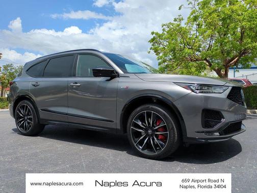 Liquid Carbon Metallic 2024 Acura MDX Type S Advance Package