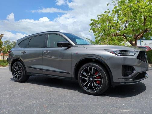 Liquid Carbon Metallic 2024 Acura MDX Type S Advance Package