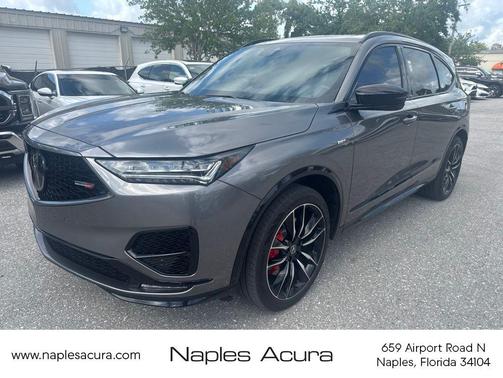 Liquid Carbon Metallic 2024 Acura MDX Type S Advance Package