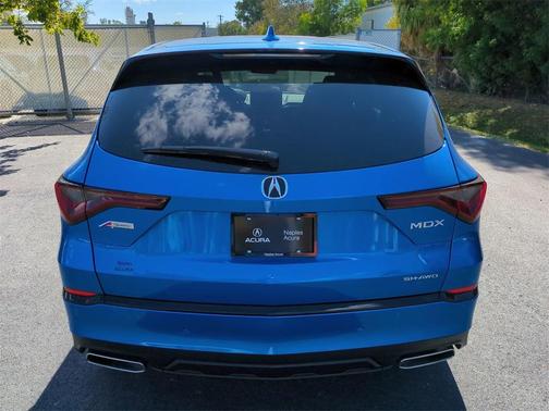 2026 Acura MDX A-SPEC