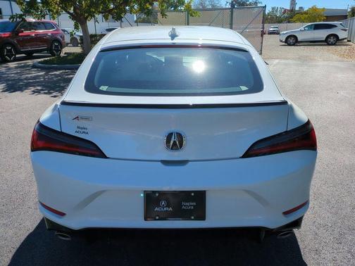 Platinum White Pearl 2026 Acura Integra FWD A-Spec