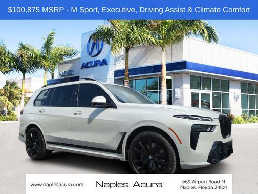 2024 BMW X7 xDrive40i