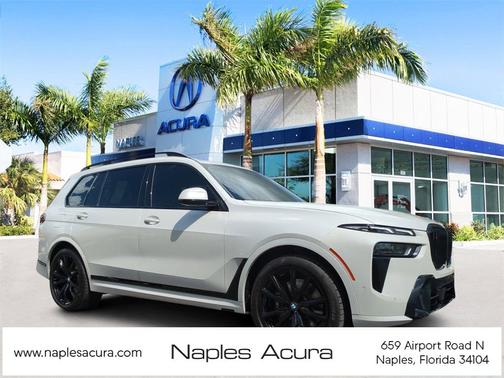 2024 BMW X7 xDrive40i