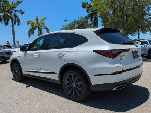 Platinum White Pearl 2026 Acura MDX A-SPEC