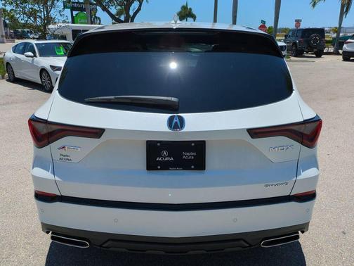 Platinum White Pearl 2026 Acura MDX A-SPEC