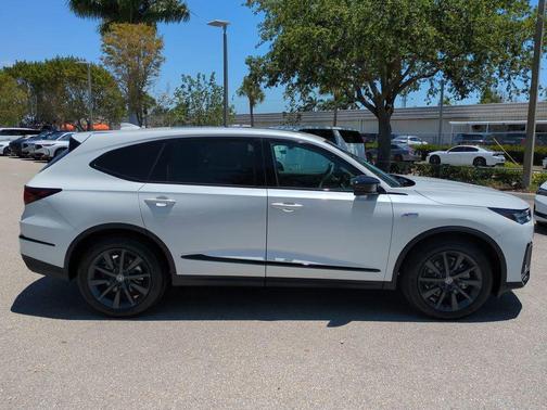 Platinum White Pearl 2026 Acura MDX A-SPEC