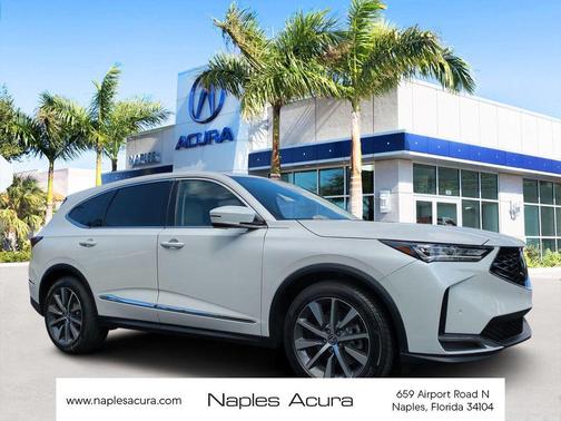 Platinum White Pearl 2026 Acura MDX Technology Package