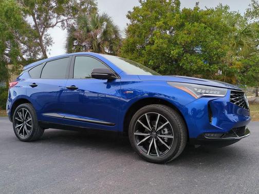 Apex Blue Pearl 2026 Acura RDX A-Spec Advance Package