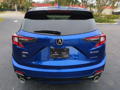 Apex Blue Pearl 2026 Acura RDX A-Spec Advance Package