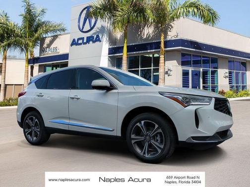 Platinum White Pearl 2026 Acura RDX Technology Package