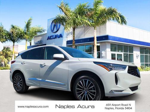 Platinum White Pearl 2026 Acura RDX Advance Package