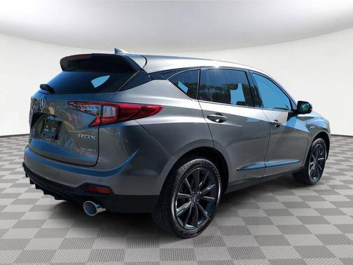 Liquid Carbon Metallic 2026 Acura RDX Base