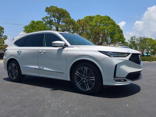 2025 Acura MDX Advance Package