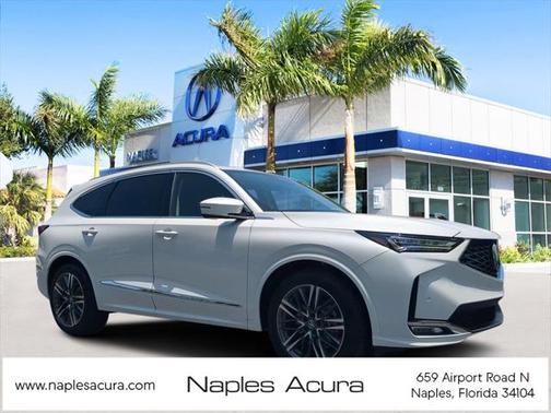2025 Acura MDX Advance Package