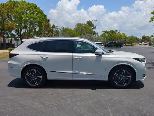 2025 Acura MDX Advance Package