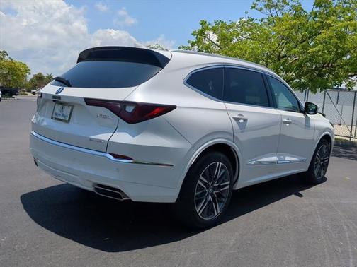 2025 Acura MDX Advance Package