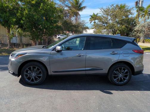 Liquid Carbon Metallic 2026 Acura RDX Base