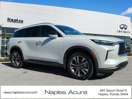 2023 INFINITI QX60 Luxe