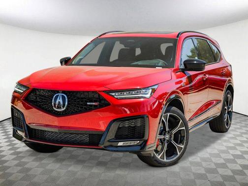 Performance Red Pearl 2026 Acura MDX Type S Advance Package