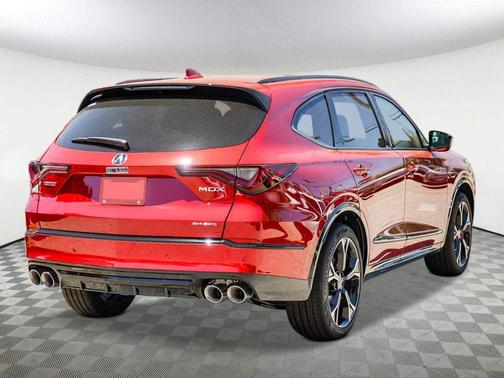 Performance Red Pearl 2026 Acura MDX Type S Advance Package