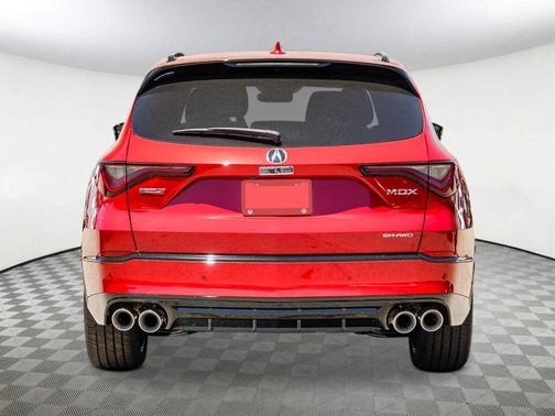 Performance Red Pearl 2026 Acura MDX Type S Advance Package