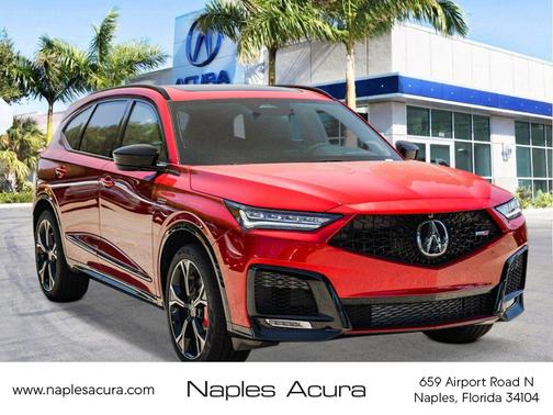Performance Red Pearl 2026 Acura MDX Type S Advance Package