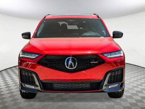 Performance Red Pearl 2026 Acura MDX Type S Advance Package