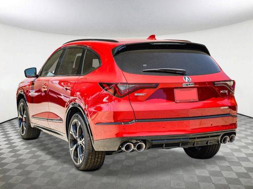 Performance Red Pearl 2026 Acura MDX Type S Advance Package