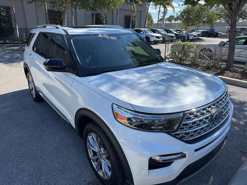 2021 Ford Explorer Limited