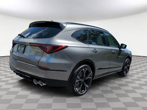 Liquid Carbon Metallic 2026 Acura MDX Type S Advance Package